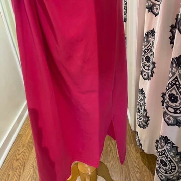 Duffield Lane Delia Dress: Raspberry - Picture 6 of 8